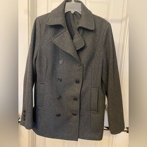 Women’s Doublebreasted Peacoat
